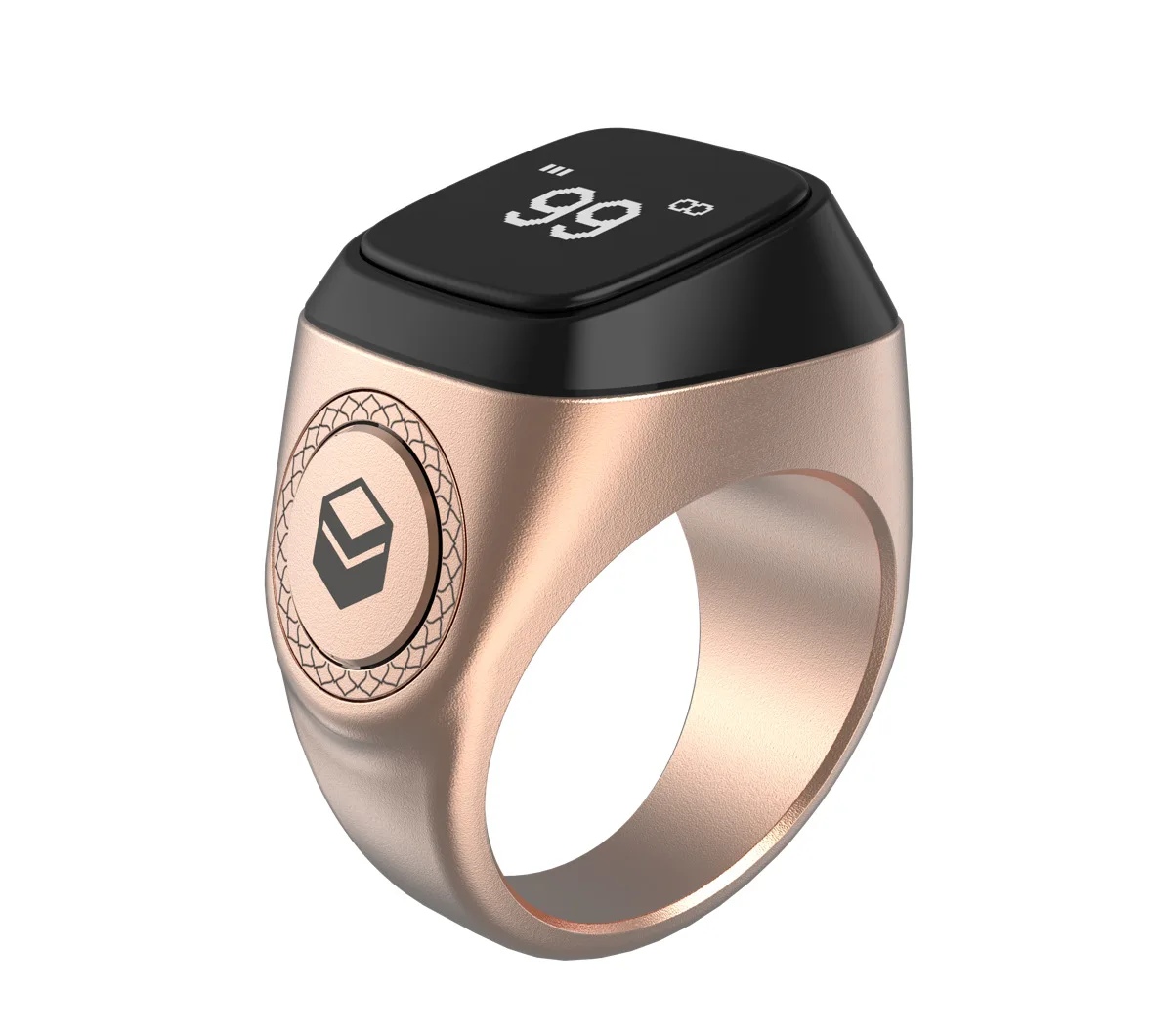 Мусульманское цифровое умное кольцо zikr Ring Smart tasbih