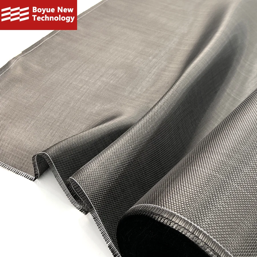 High performance low price 3K 200gsm 280gsm plain and twill 2/2 carbon fiber fabric for car