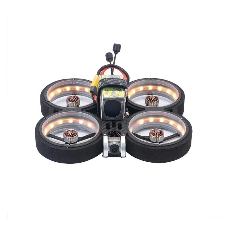 3 inch MX C Taycan ducted machine 349 369 through machine anti drone system camera professional parts assembly