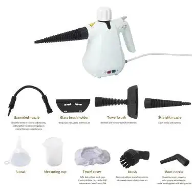 Wholesale Factory Steam Cleaner Vacuum  Mop High Pressure Handheld Steam Jet Cleaner Steam Mobile Car Wash