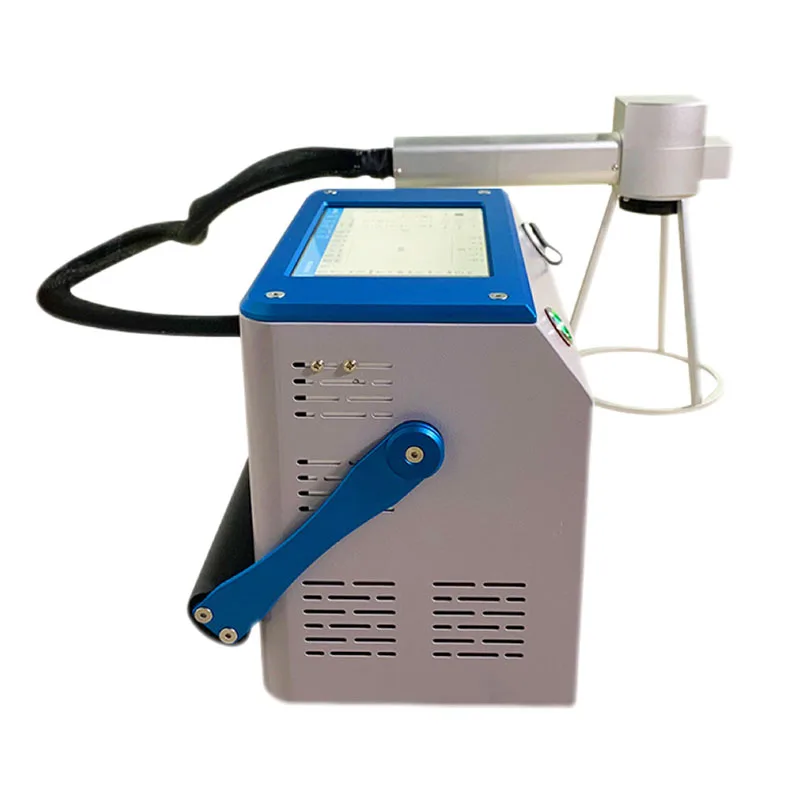Portable Handheld Laser Marking Device with Advanced Battery High Efficiency Easy To Use Home Use Marker Price