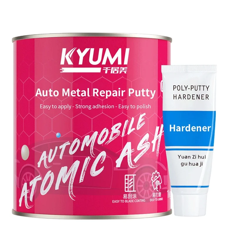 KYUMI Good repairing performance easy operate metal putty for car