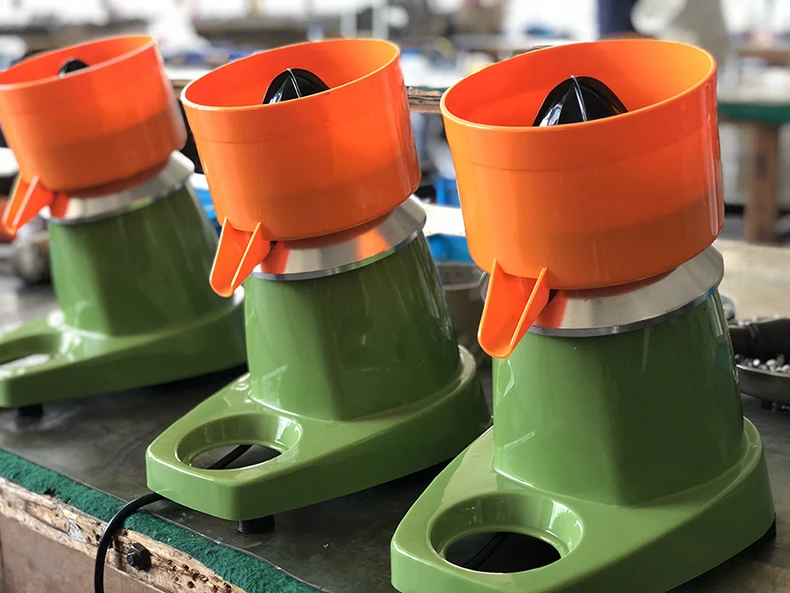 Dropshipping OEM Plastic Slow Juicer Cold Press Electric Orange Juicer Squeezer Machine