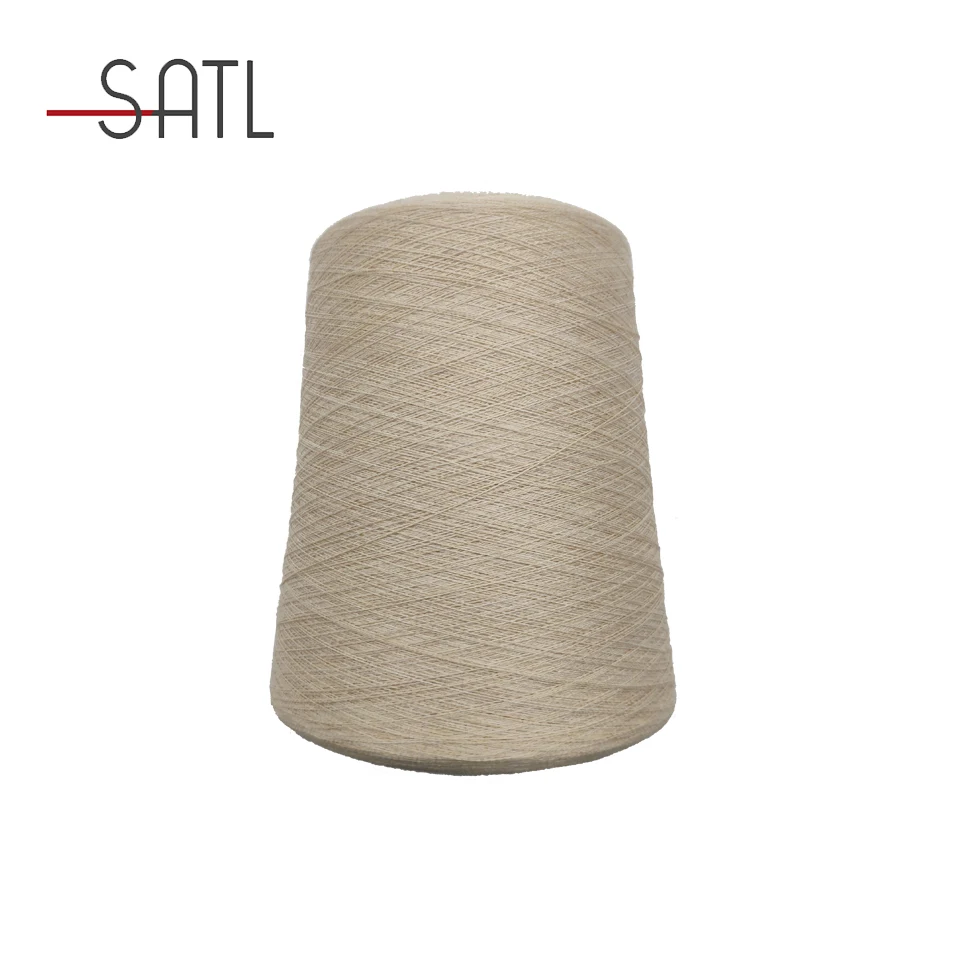 Лидер продаж, 100% органический хлопок, устойчивая пряжа Idea 2/20s с хорошим поглощением влаги