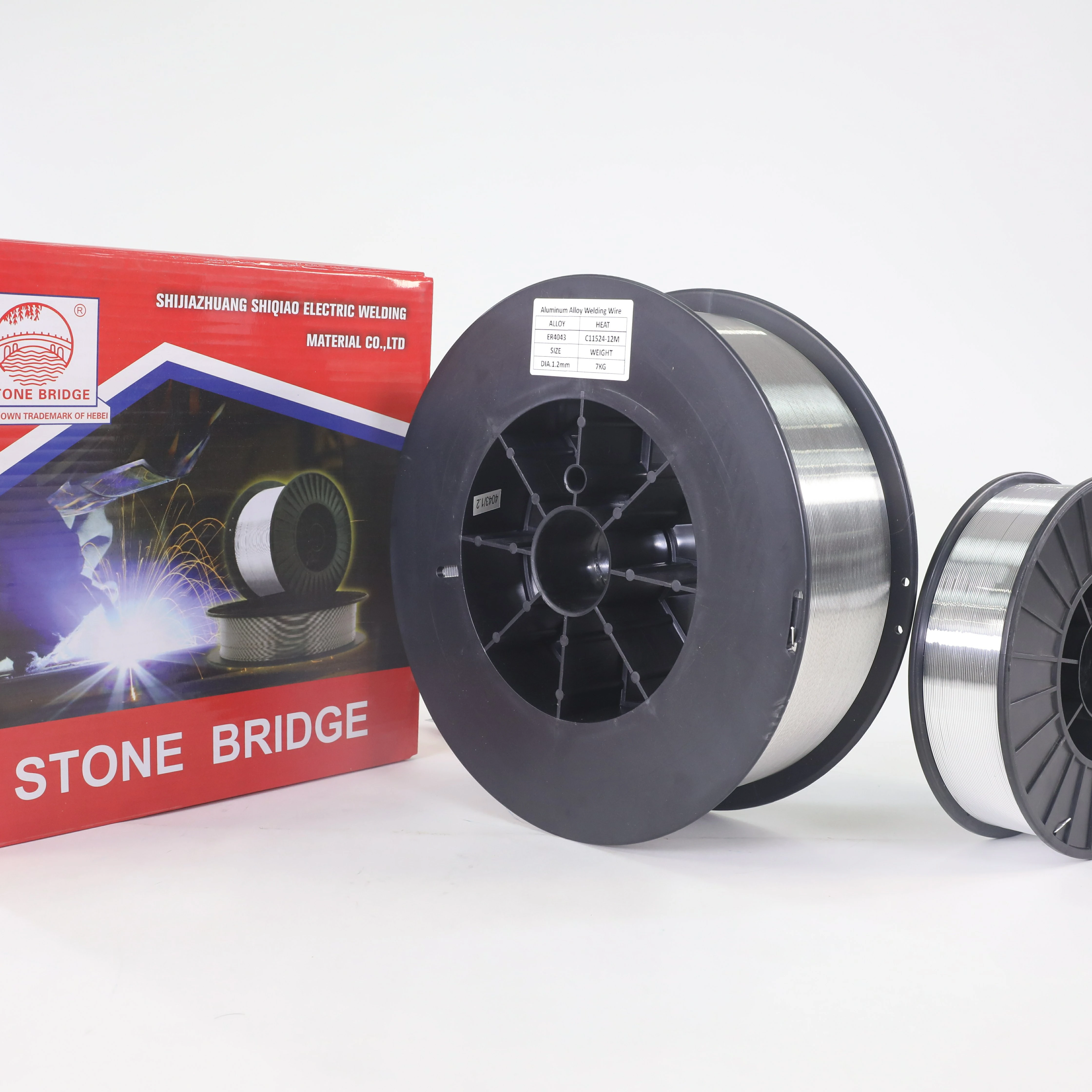 1.0mm 0.5KG er5356 MIG aluminum alloy welding rod ER4043  Aluminum Welding Wire