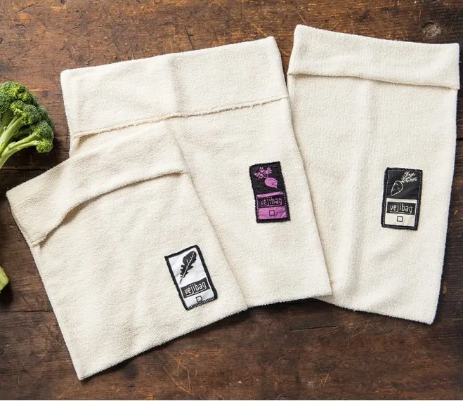 Hot Sale Large Organic Muslin Eco 100% Cotton Reusable Mesh Produce Bag