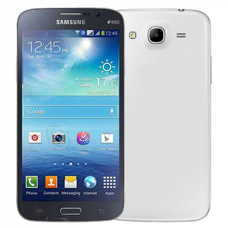 
 Оригинальный Восстановленный телефон для Samsung Galaxy Mega 5,8 i9152 5,8 дюйма двухъядерный 1,5 ГБ ОЗУ 8 Гб ПЗУ 8MP 3G разблокированный телефон 1 шт.  