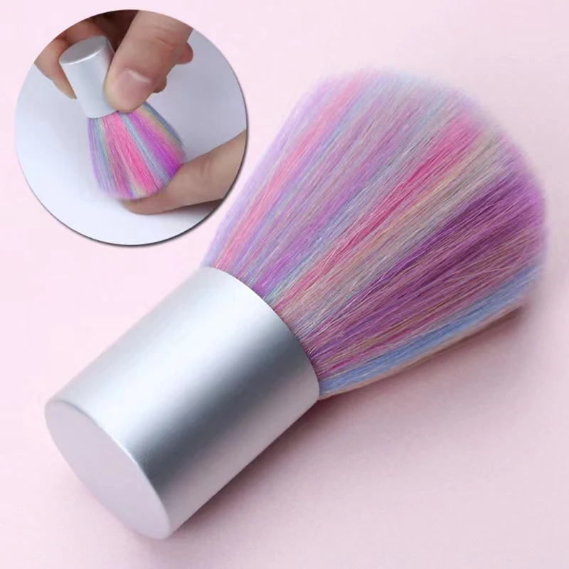 Fashion Nail Brush Cleaning Super Soft Makeup Brush Nail Brush (1600320403038)