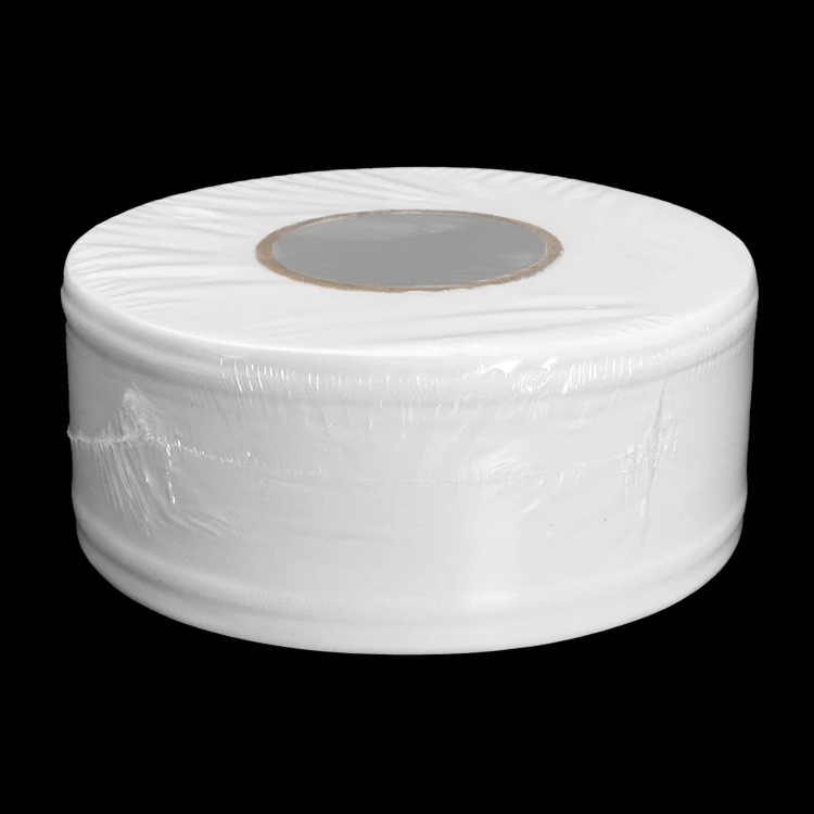 Factory Wholesale Price 250*90mm Embossed Toilet Tissue Jumbo Roll