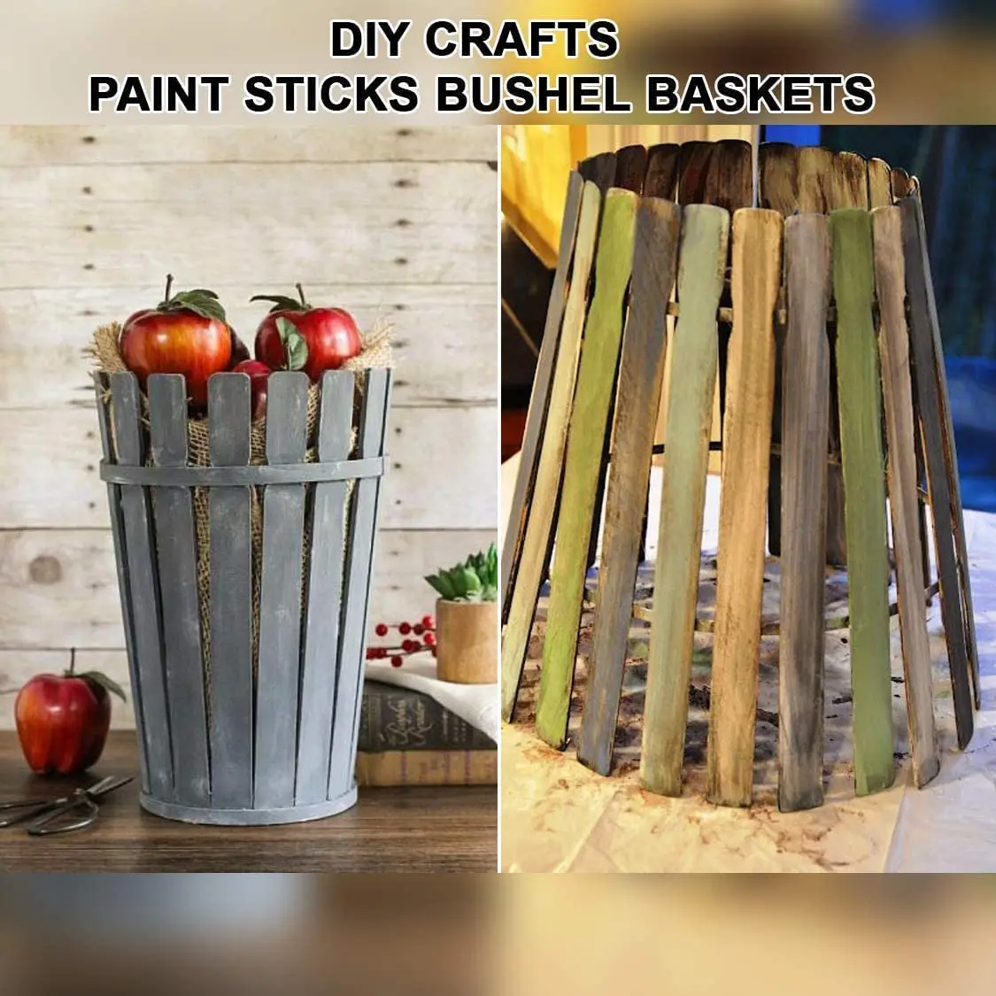 Paint Stir Sticks Bulk 100 PCS 12in Length Bamboo Craft Sticks Natural Color Paint Stir Sticks