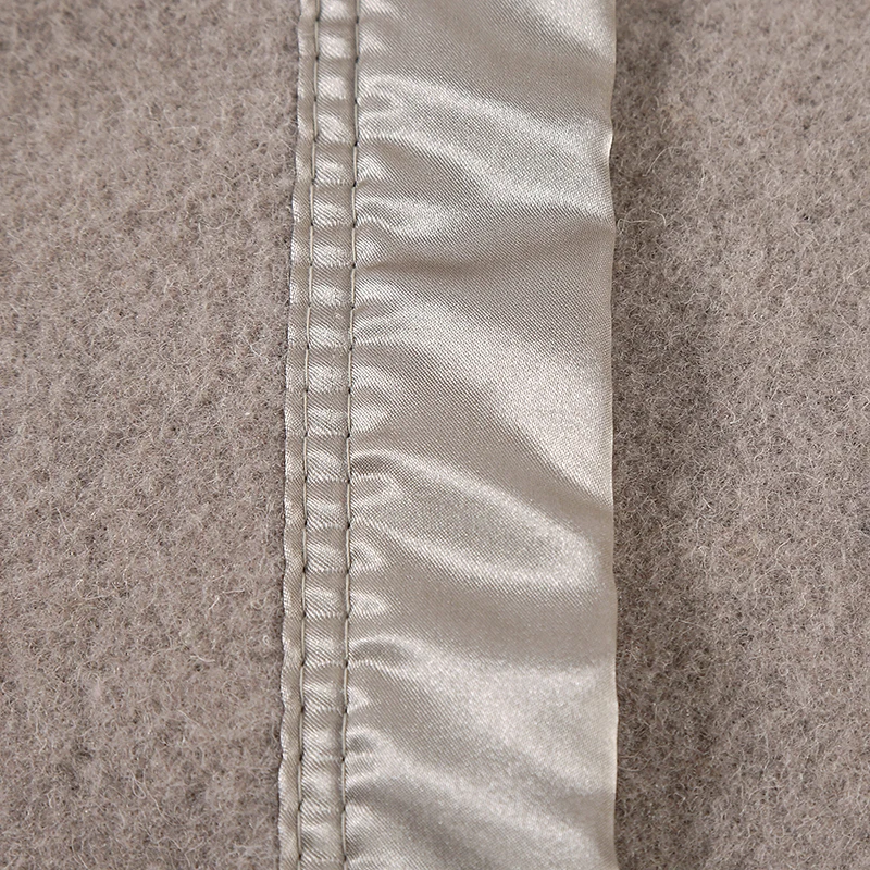 Heavy 100% Virgin Australian Wool Blanket Military Blanket Hotel Blanket