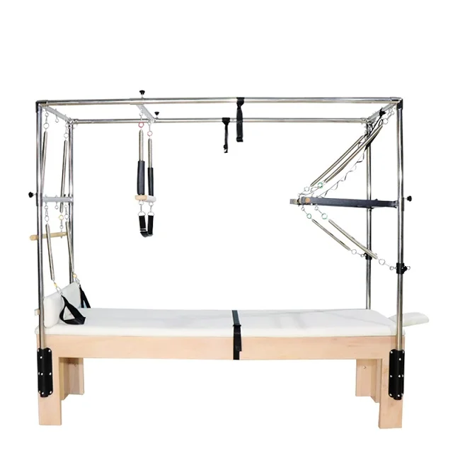 Senya factory supply pilates reformer five sets machines pilates reformer cadillac wunda chair Ladder barrel and corrector spine