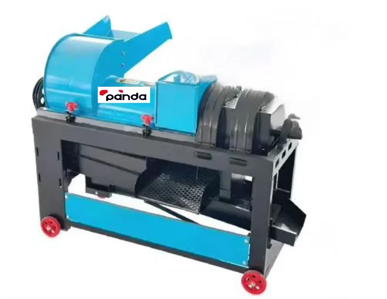 No damage multi-function sorghum millet shelling corn thresher machine for threshing corn soybean oil seed etc