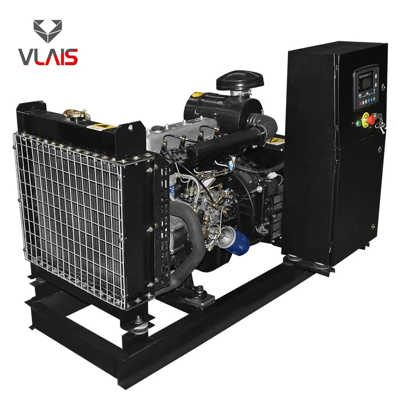 Hot sale watercooled type cheap price 20kva denyo diesel generator Yangdong 15kw power generator for South Africa Sudan Kenya