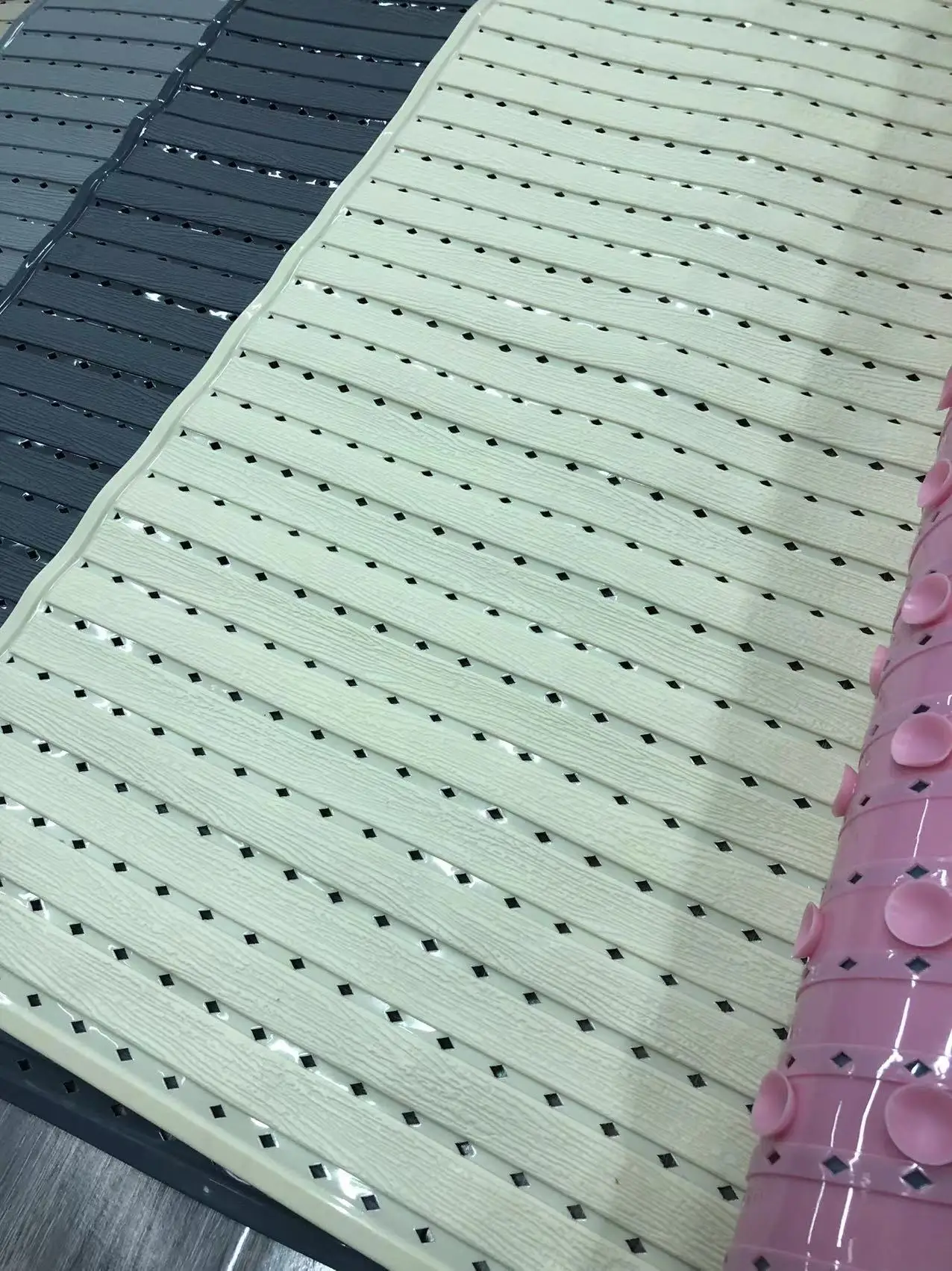 Новый дизайн, коврик для ванной из ПВХ, нескользящий супер-всасывающий коврик для ванной, индивидуальный цветной коврик для ванной