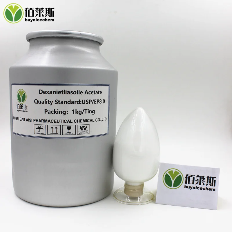 
High purity Factory supply directly Dexamethasoneacetate with the most preferential price CAS Number: 1177-87-3 
