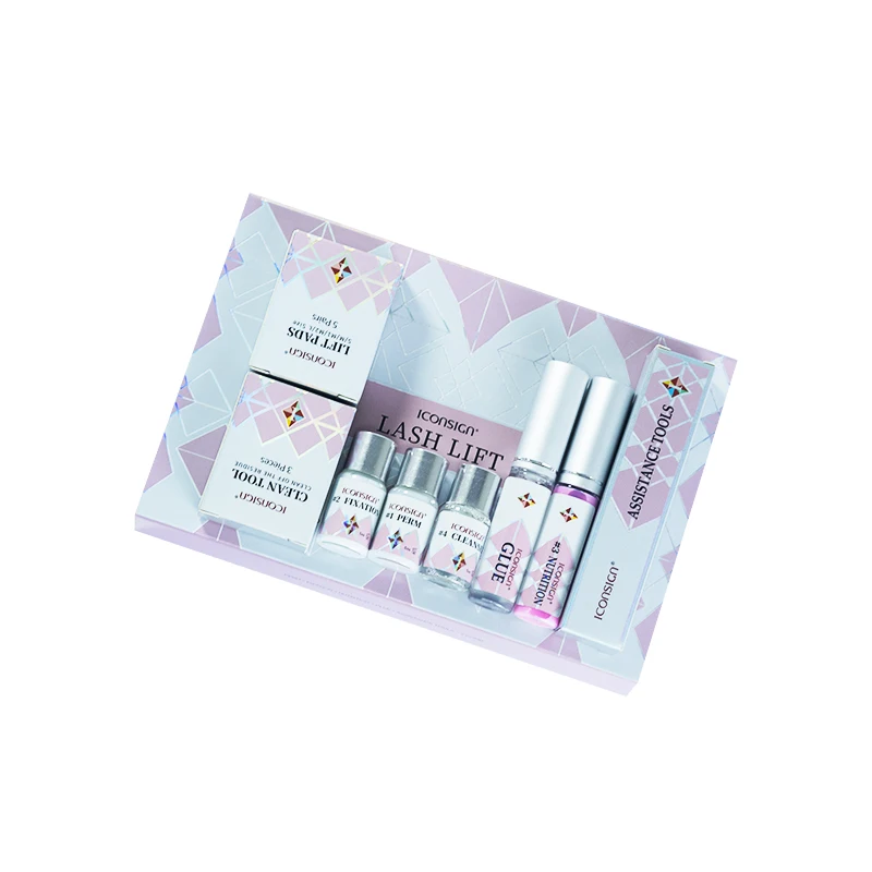 Lash lift kit Eyelash Perming Kit sodium bromate free Fast 3-5 Mins eyelash lift kit private label