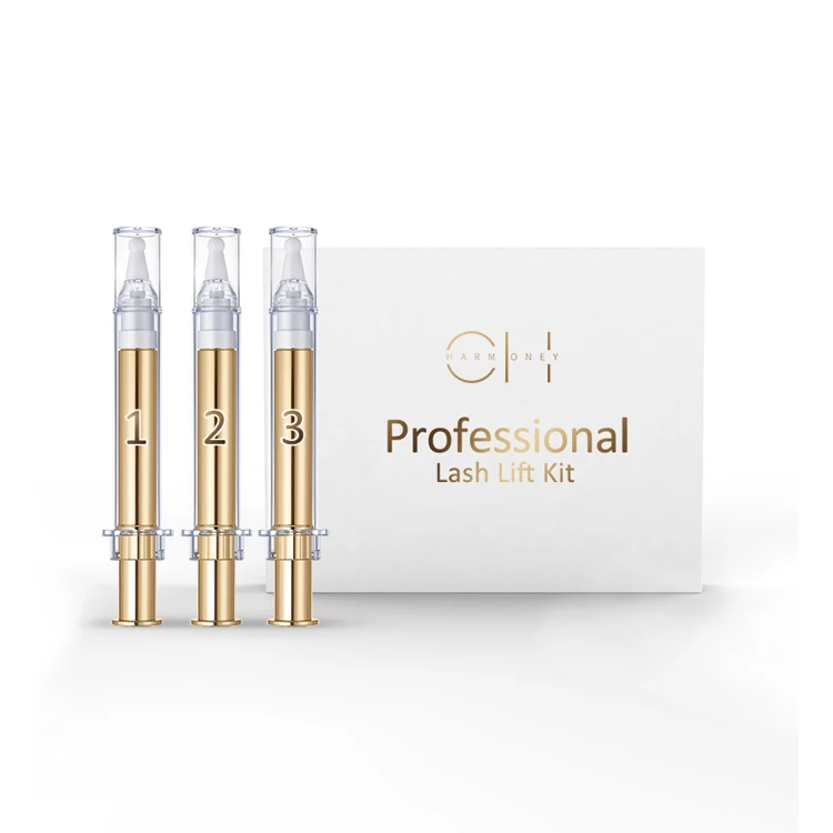 Best Lash Lift Curl And Tint Private Label Lash Perm Sachets Keratin Eyelash