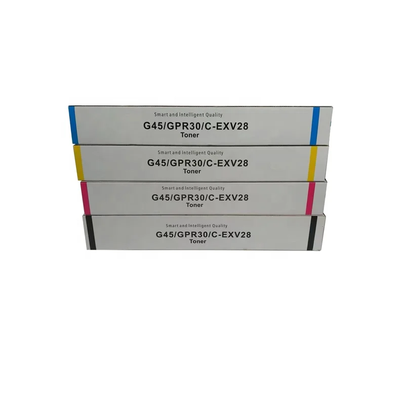 NPG-45/C-EXV28/GPR-30 Toner Cartridge For Canon iR ADVANCE C5045/5051/5250/5255 Compatible Color Toner Cartridge
