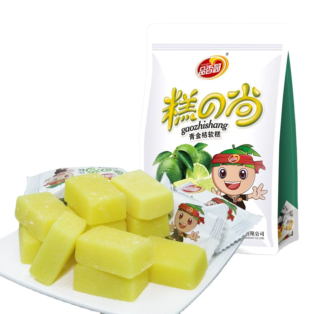 Оптовая продажа от производителя, мягкие конфеты с фруктовым ароматом фирмы Kumquat