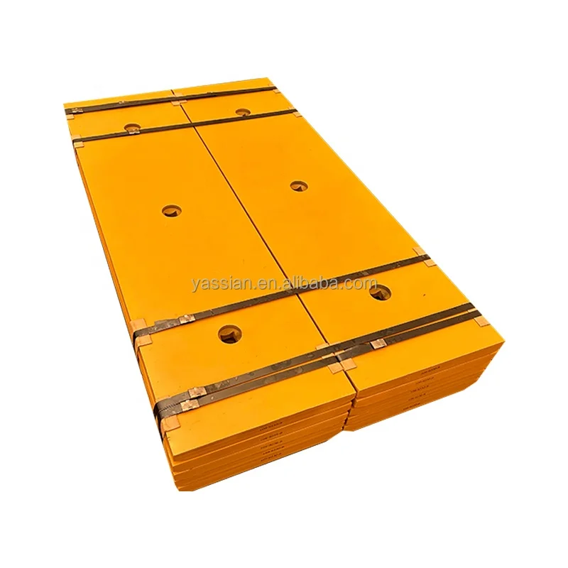 d6d bulldozer blade cutting edge Motor grader blade for tractors dozer