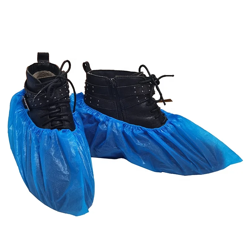 Polyethylene Disposable Shoe Cover For Cleanrooms