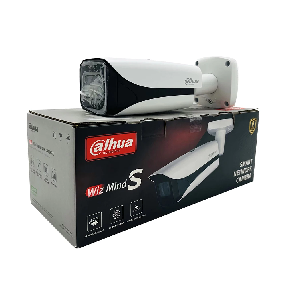 dahua 5 Mega network cctv camera system 130m Long Range Surveillance Video camera poe ip camera 5mp IPC-HFW5541E-Z5E dahua