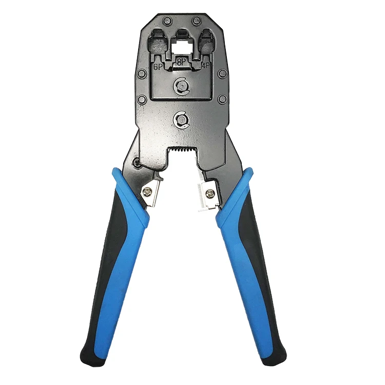 4p/6p/8p Crimper RJ11 RJ12 Network Crimping cable RJ45 Tool with Stripping knife Hand wire Pliers tool