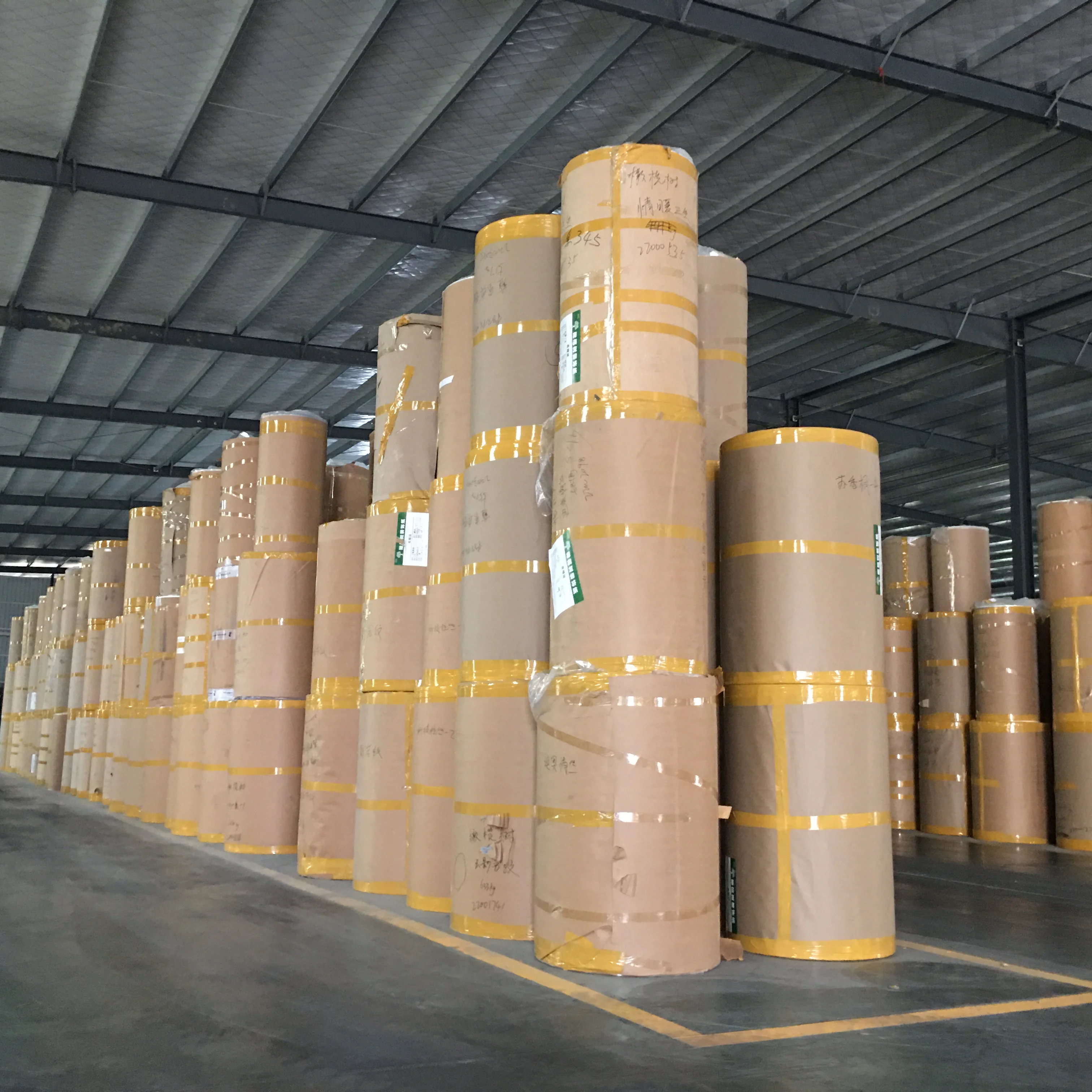 70g 80g 85g Printing Wood Grain Decorative And Impregnated Laminating Melamine Paper Film For Furniture,Hpl,Plywood