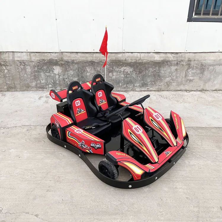 2024 Newest Electric Karting Car Sport Electric Racing Mini pedal go Kart Carting Car Electric Racing Karting for business