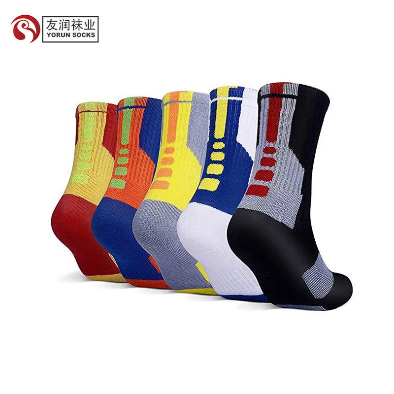 YR-A 866 youth basketball socks basket socks youth sports socks