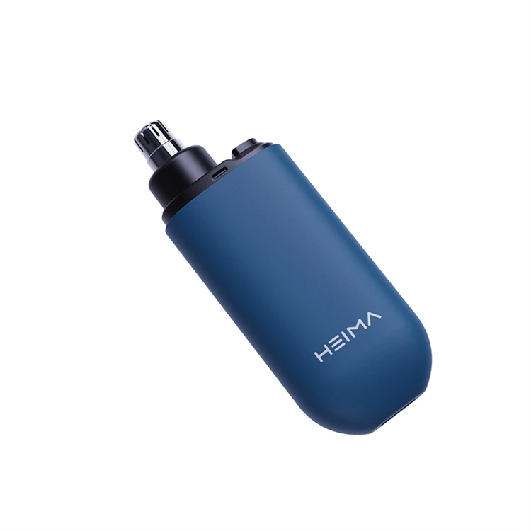 Wholesale hot selling cheap price Electric Nose Hair Trimmer double-edged blade rechargeable nose hair trimmer