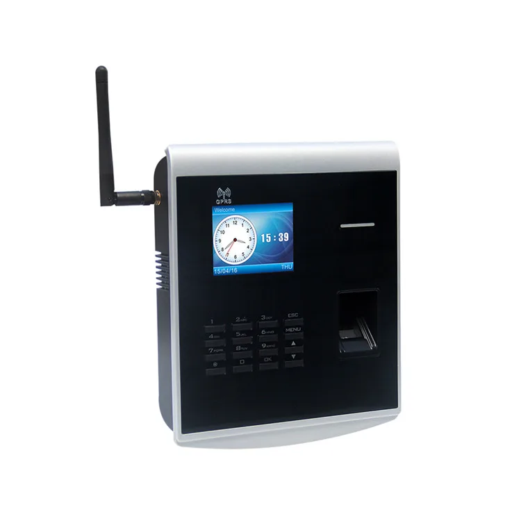 
TIMMY TM62 Biometric Cloud Software Fingerprint Attendance System 3G Time Recording 