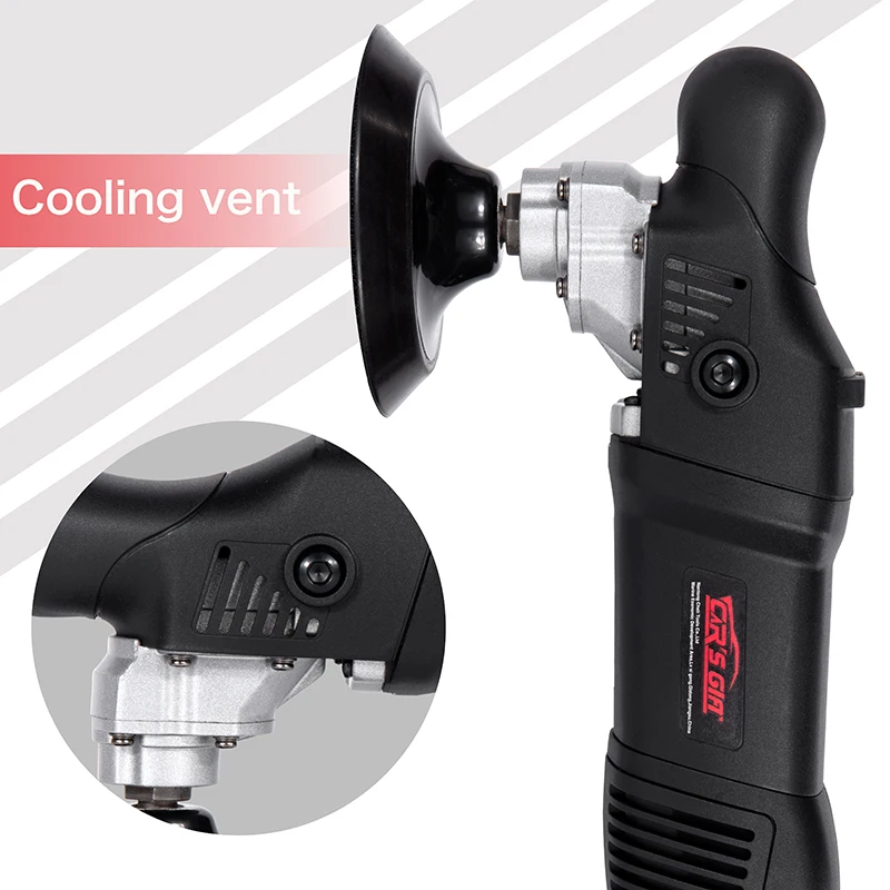 Hot Sale Polishing With 1000-3000 RPM 900W Rotary Polisher  Electric car polisher