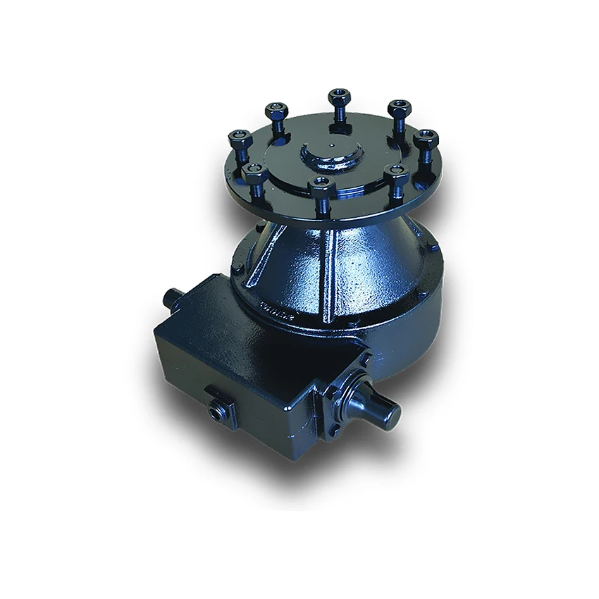 Worm planetary gear Speed reducer motor Wheel Gearbox For Irrigation System 8000 N.m BI-104