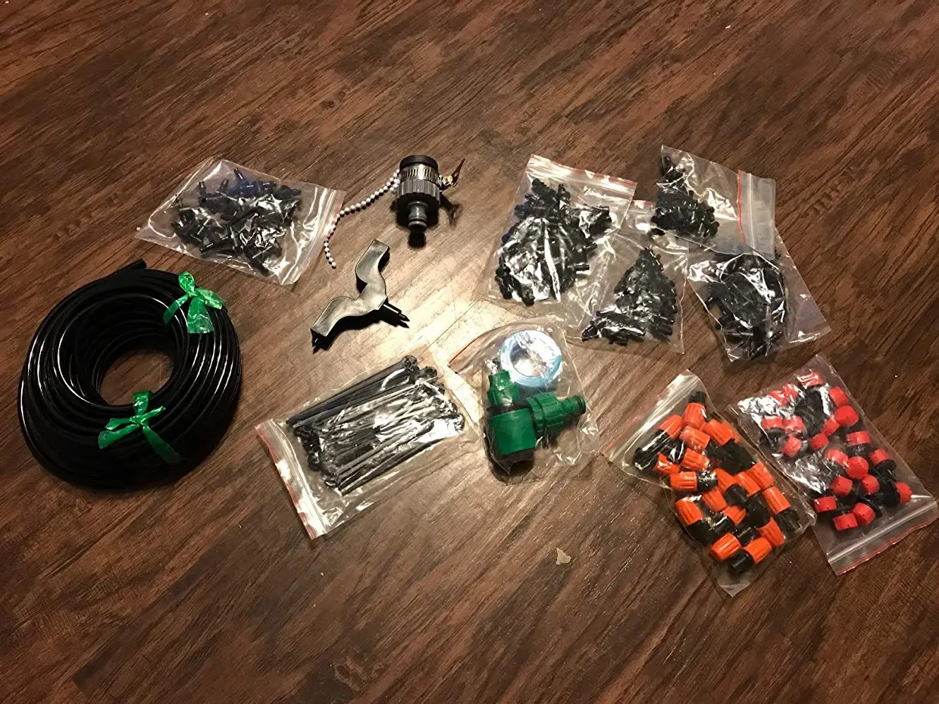  Maaadro Amazon China Micro Garden Complete Tubing Kits Agriculture Agricultural Indoor Farm Watering Drip Irrigation
