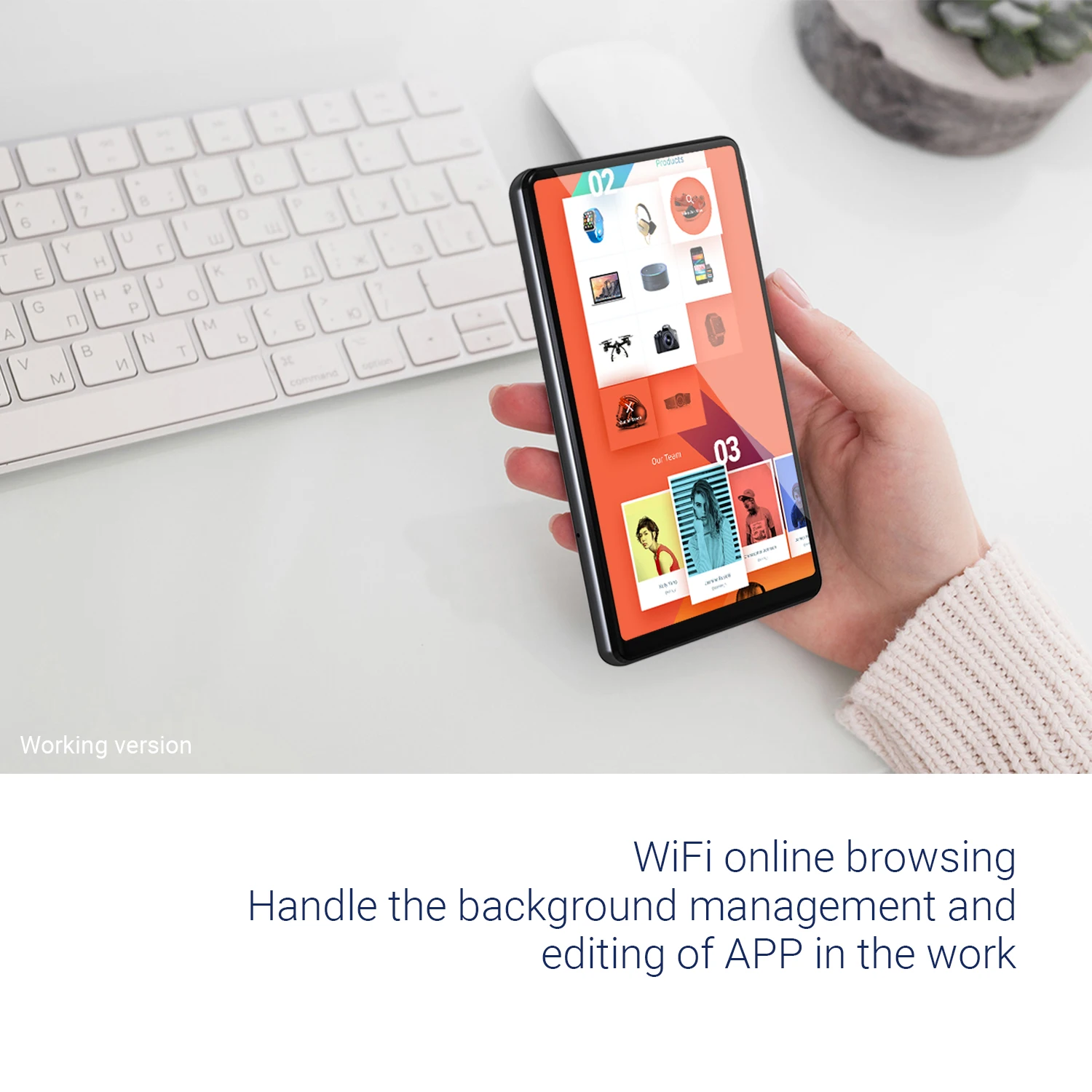 S20 Amazon Wifi Wlan Hotspot Device HD Sexy Movie Free download Android Portable Digital Video Songs Player Music Mp3 Mp4 Player