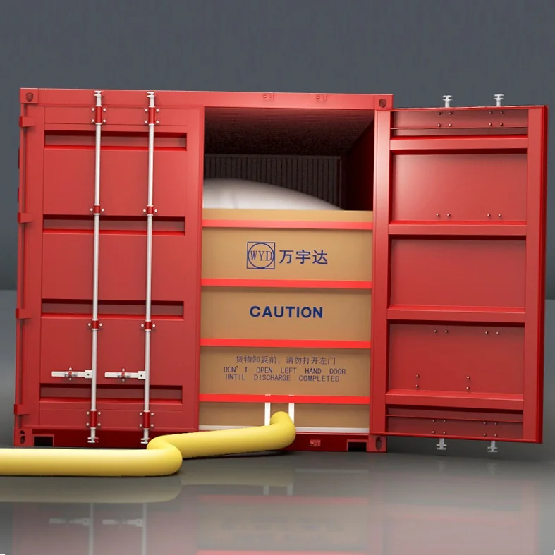 Packaging Logistics 20ft Container Flexitank 24000L for Non-Hazardous Liquid Transportation