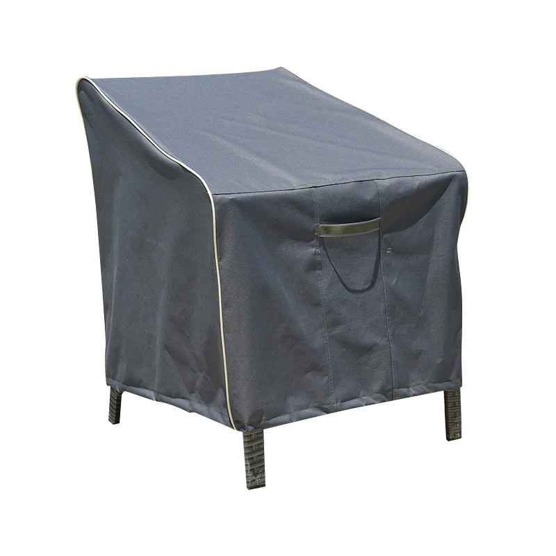 RTSSP-519 сад чехлы на сиденья кресла крышка для защиты от пыли 600D Ткань Оксфорд чехол для мебели диван для наружного пользования, оттенок и защита от дождя