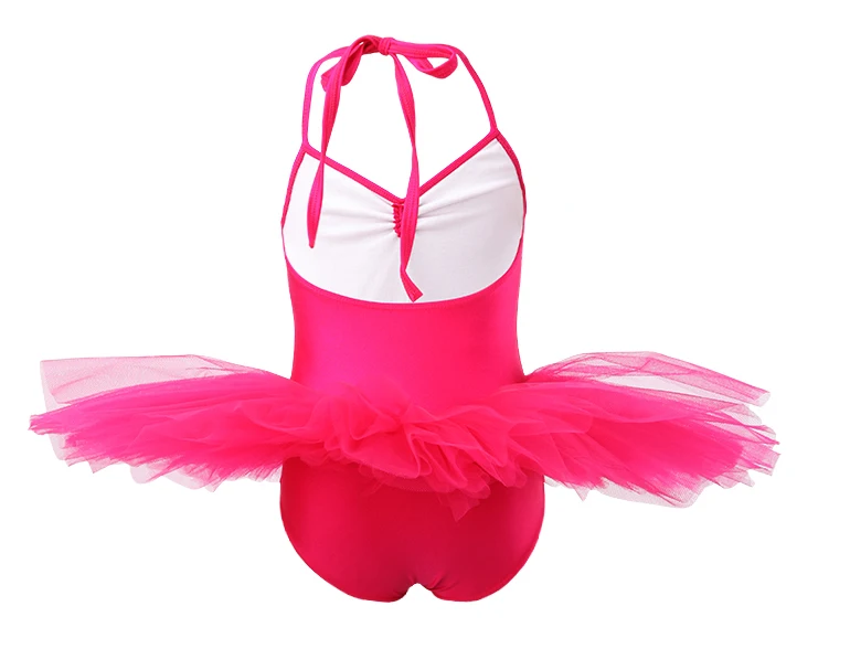 Girls Ballet Dance Stage Performance Tutu Dress
