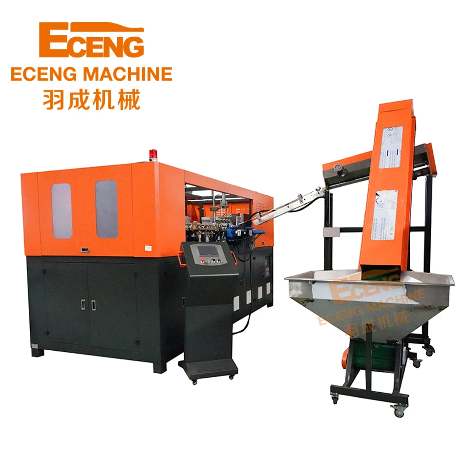 4 Cavity High Speed Automatic Bottle Blowing Machine for PET Bottles Blow Moulding Machine