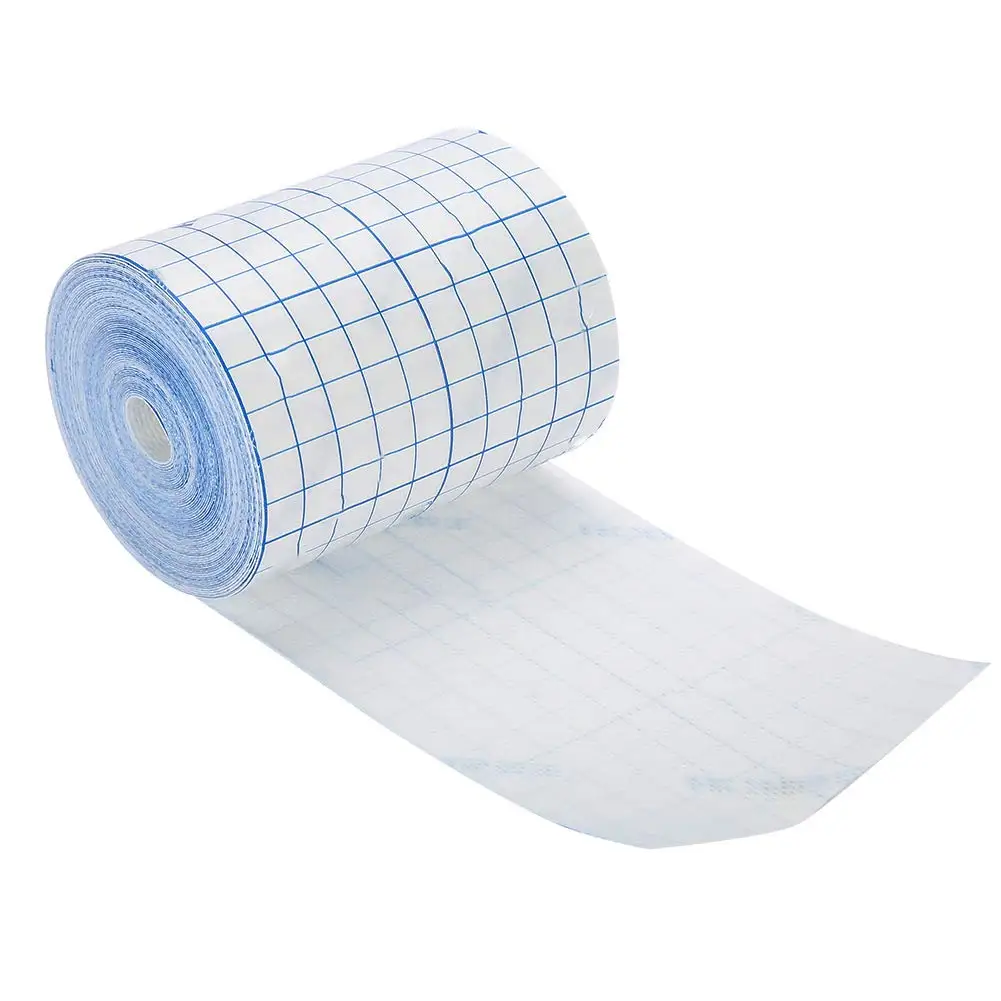 Cover Roll Gauze Stretch Compression Adhesive Non-woven Bandage Dressing Roll