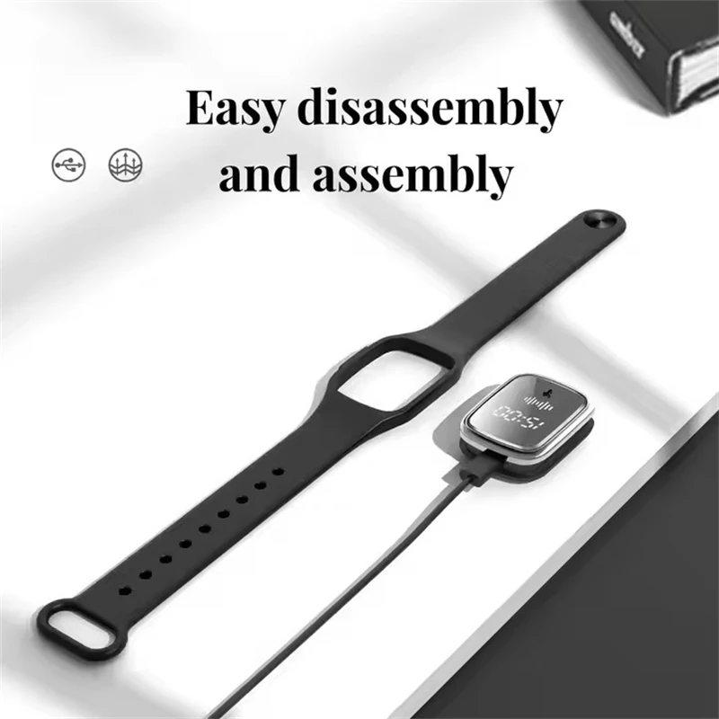M2 Ultrasonic Anti Mosquito Insect Pest Bugs Repellent Repeller Wrist Bracelet Band USB Infant Electric mosquito killer M20 M1