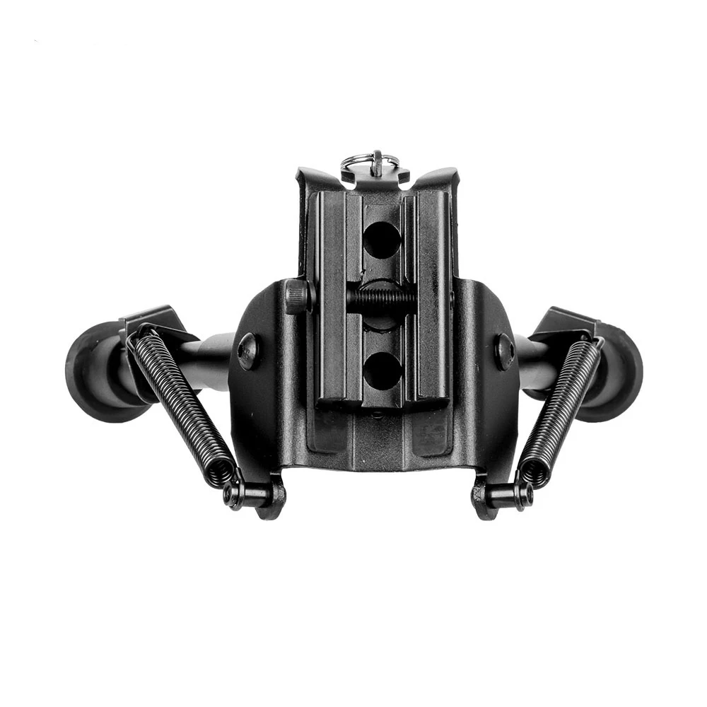 BIJIA 6-9 Inch Extendable Foldable Tactical Support Frame with Adapter for Sports & Outdoor Activities Scopes Accessories