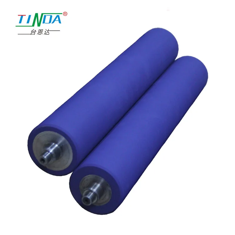 High quality offset printing machine rubber roller dampening roller ink roller for Heidelberg SM102 CD102