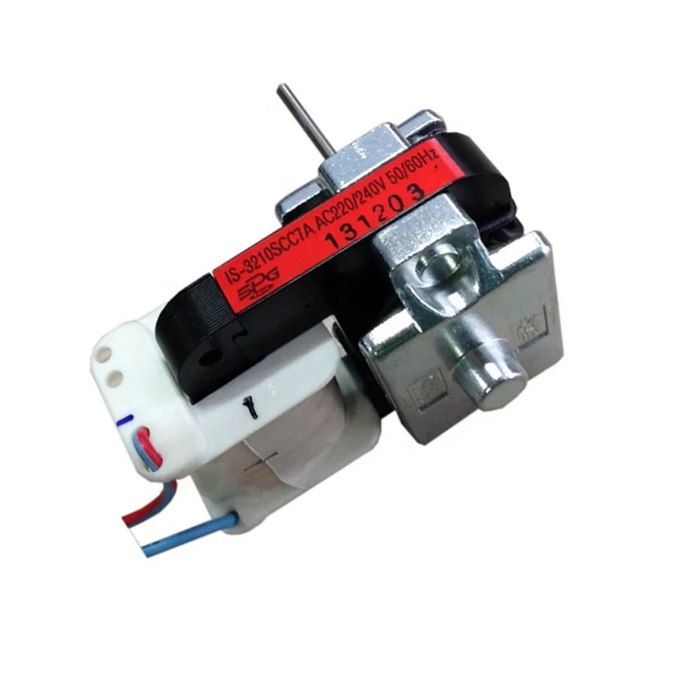 (PP-IS-23210)Top selling refrigerator and freezer  original SPG AC shaded pole fan motor