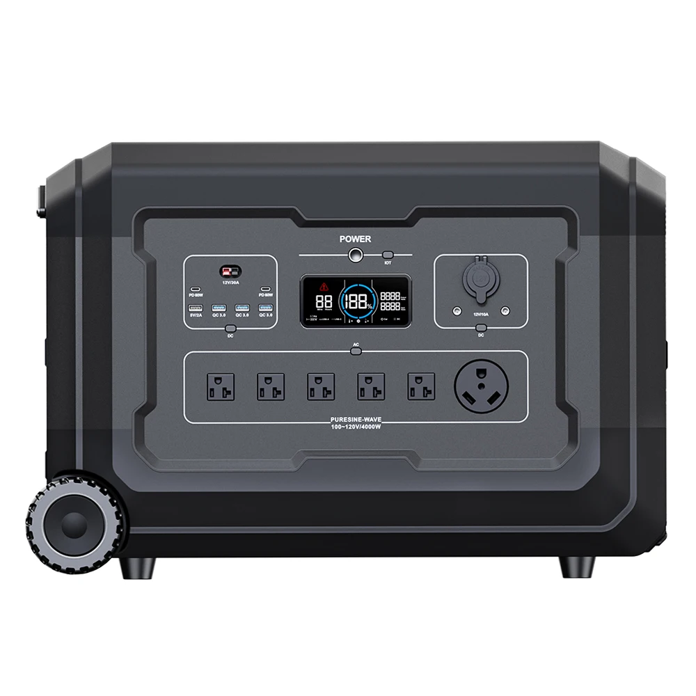China Shen SOUOP S5 OEM 4000W Solar Generator Wholesale Price Solar Power Generator 5000W