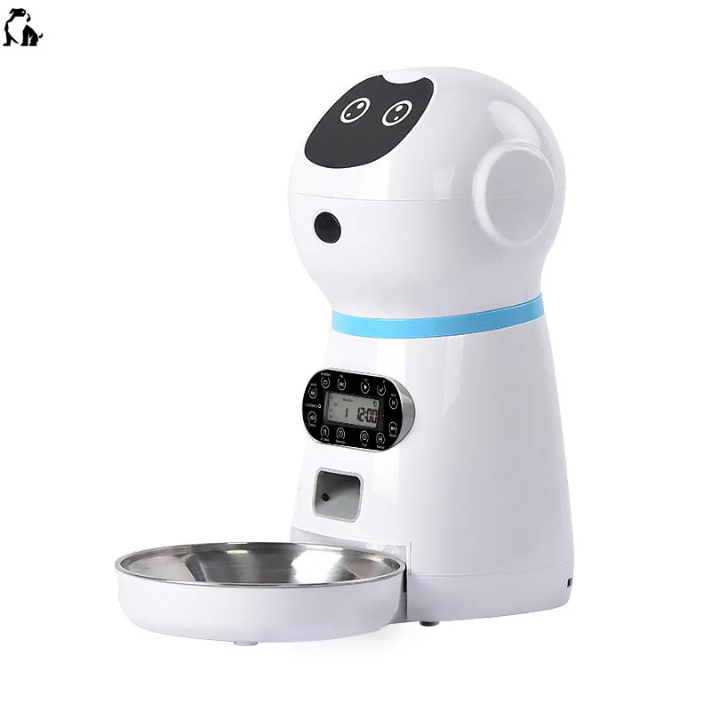 Автоматическая кормушка для домашних животных HANDOU, л, умная кормушка для кошек и собак, кормление регулярно и количественно