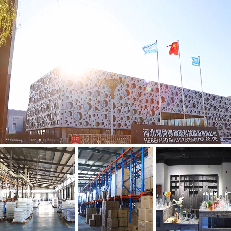 Free Sample custom square glass cup 200ml glass cup set 400ml coffee glasses borosilicate clear glass tea mugs