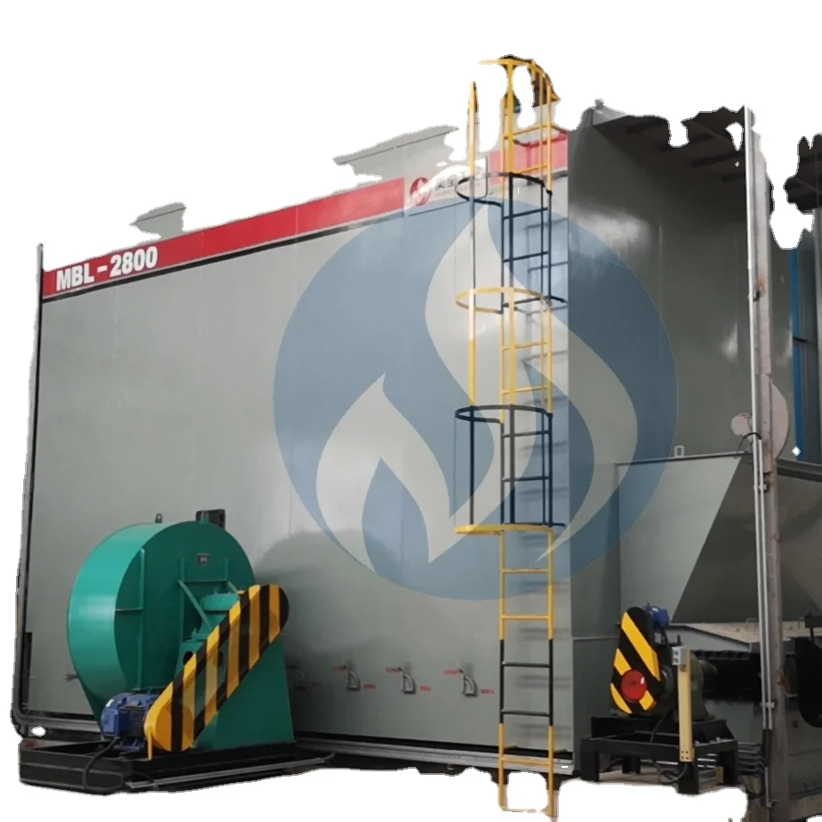 High Clean Direct Biomass Hot Air Furnace